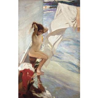 Joaquín Sorolla - Antes Del Baño (Before Bathing)