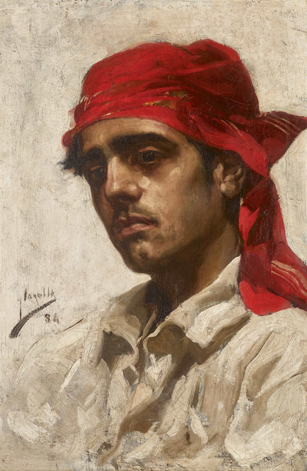 Joaquín Sorolla - El Palleter