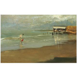 Joaquín Sorolla - Playa De Galicia (Beach In Galicia)
