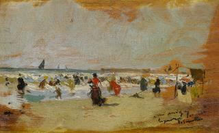 Joaquín Sorolla - Playa De Valencia