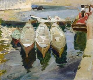 Joaquín Sorolla - Puerto De Guetaria, País Vasco (The Basque Port Of Guetaria)