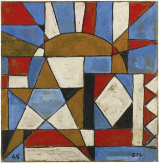 Joaquín Torres-García - Arte Constructivo Con Sol Y Estrella