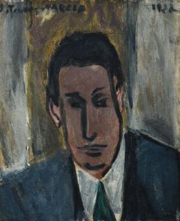 Joaquín Torres-García - Cabeza de hombre