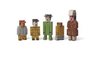 Joaquín Torres-García - Cinco juguetes