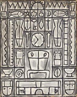 Joaquín Torres-García - Composición