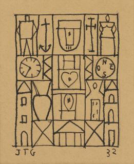 Joaquín Torres-García - Composition constructiviste