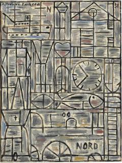 Joaquín Torres-García - Composition Nord - Art Constructif