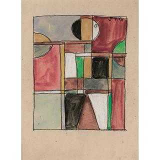 Joaquín Torres-García - Composition