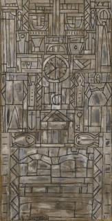 Joaquín Torres-García - Construcción En Blanco
