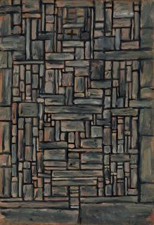 Joaquin Torres-García - Construcción infinito