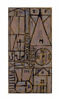 Joaquín Torres-García - Constructif au triple triangle