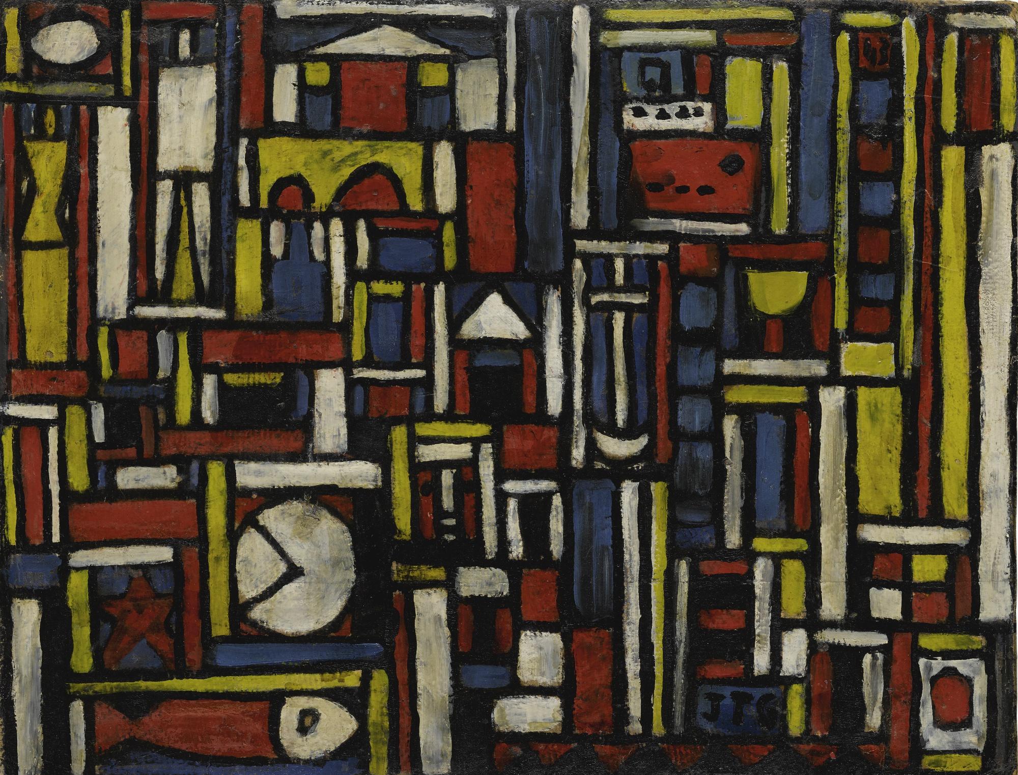 Joaquín Torres-García - Constructivo A Cinco Tonos