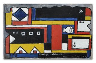 Joaquín Torres-García - Constructivo Con Formal De Animal (Energía Atómica)