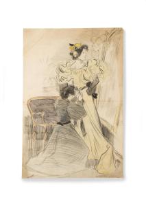 Joaquín Torres-García - Dama y costurera