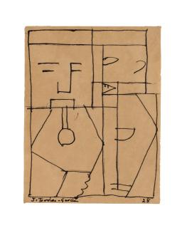 Joaquín Torres-García - Dos figuras