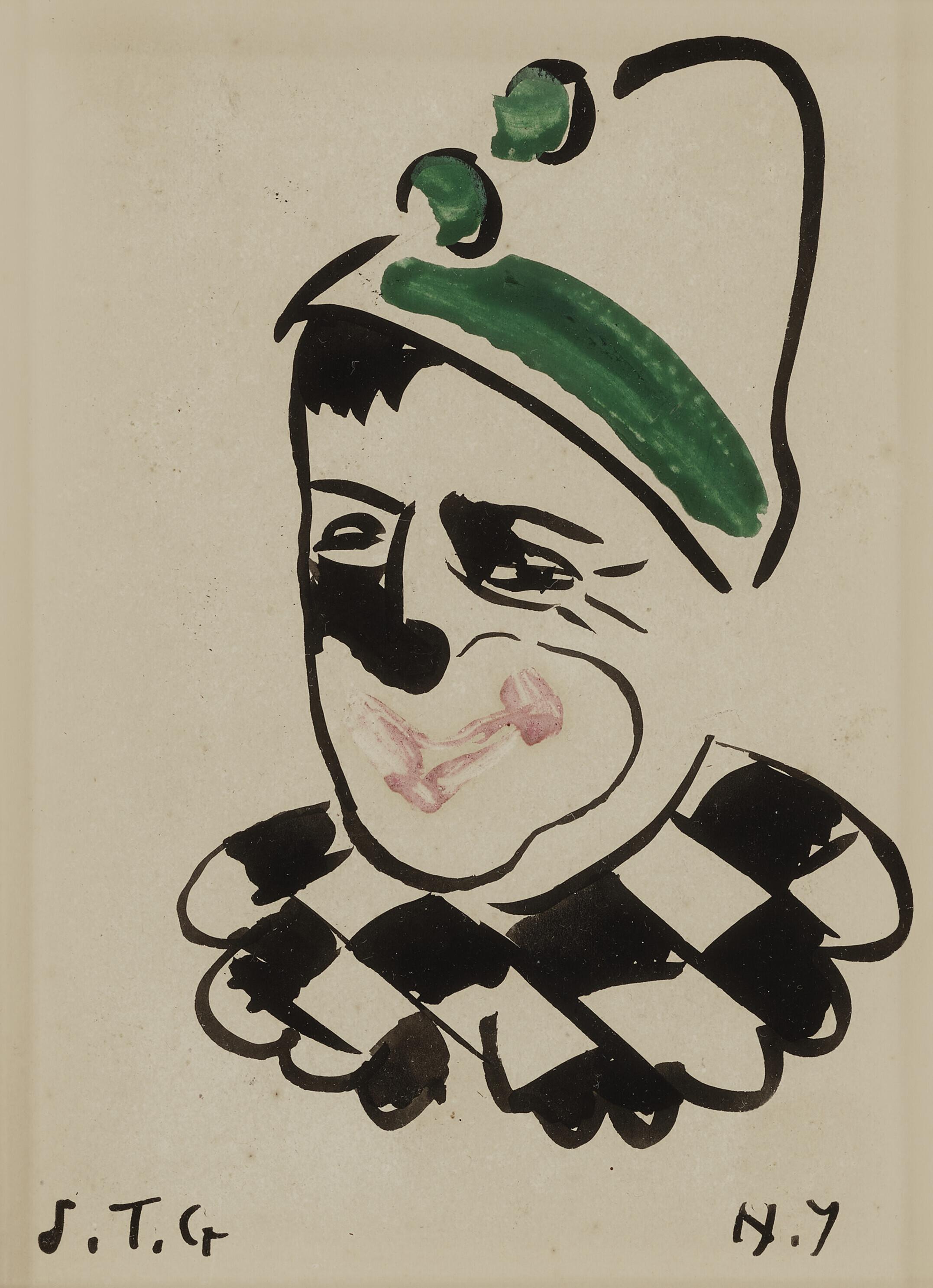 Joaquín Torres-García - El payaso