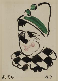 Joaquín Torres-García - El payaso