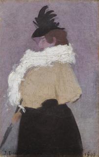 Joaquín Torres-García - Figura De Mujer