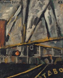 Joaquín Torres-García - Fragmento de barco (Tabo)