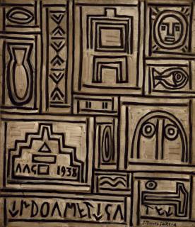 Joaquin Torres-Garcia - Grafismo Mágico