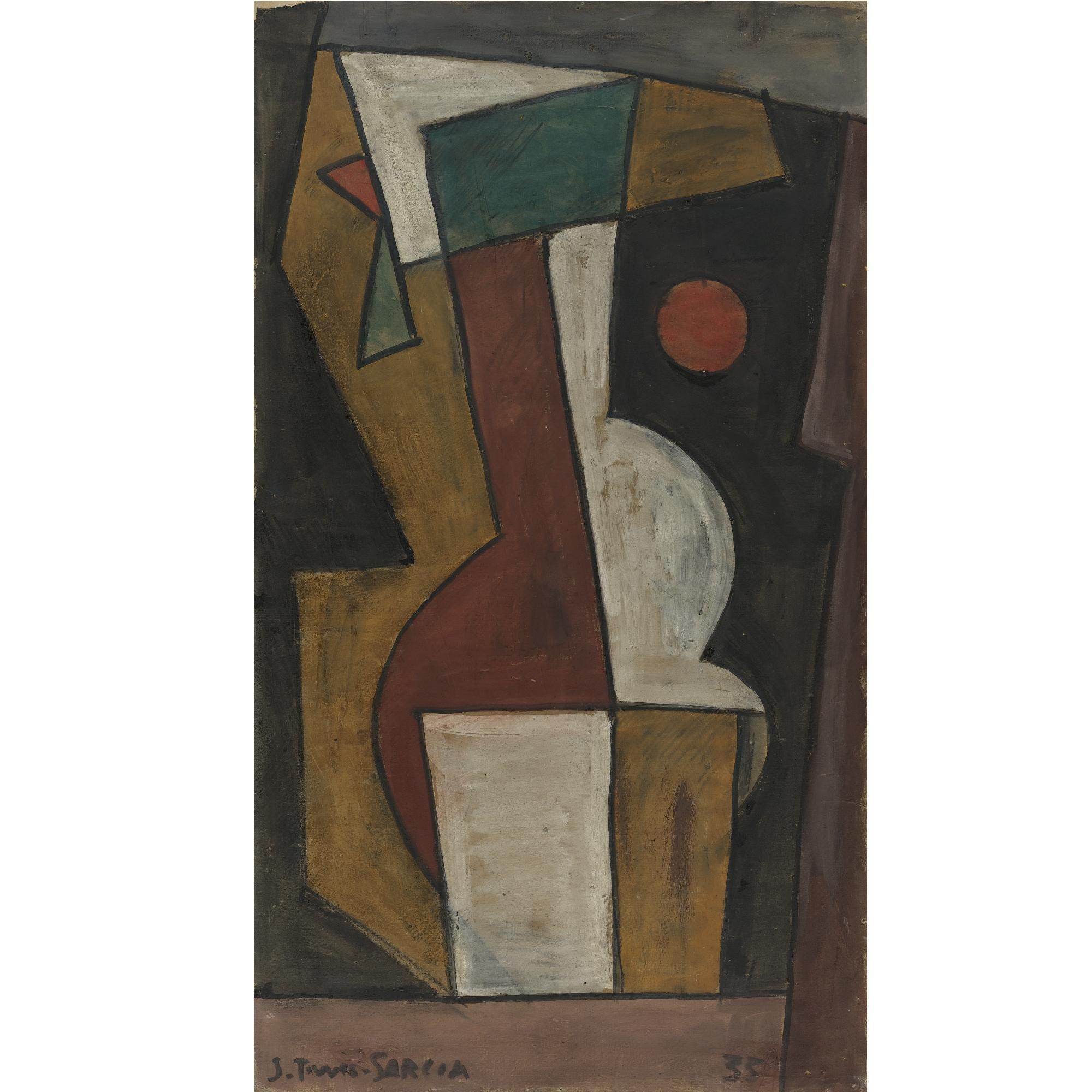 Joaquín Torres-García - Guitarra