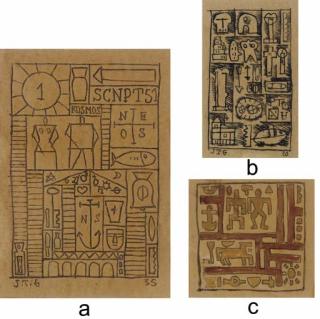 Joaquin Torres Garcia - Joaquin Torres Garcia (Uruguayan 1874-1949)