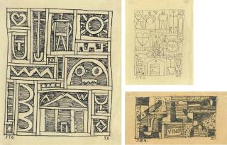 Joaquin Torres-Garcia - Joaquin Torres-Garcia (Uruguayan 1874-1949)