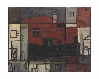 Joaquín Torres-García - La gare