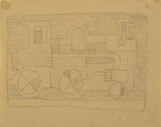 Joaquín Torres-García - Locomotion