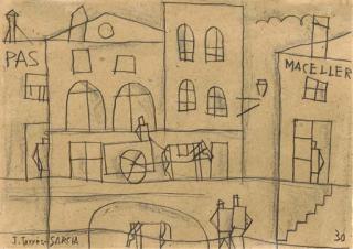 Joaquin Torres Garcia - Macelleria