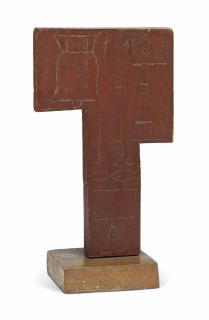 Joaquín Torres-García - Madera en forma de \