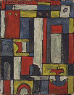 Joaquín Torres-García - Navío Constructivo