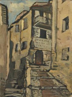 Joaquín Torres-García - Paisaje De España