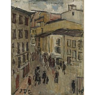 Joaquín Torres-García - Paisaje De Florencia