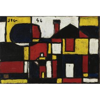 Joaquín Torres-García - Paisaje Urbano