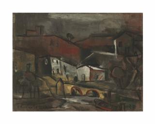 Joaquín Torres-García - Paisaje