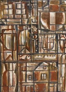 Joaquín Torres-García - Peinture Constructive