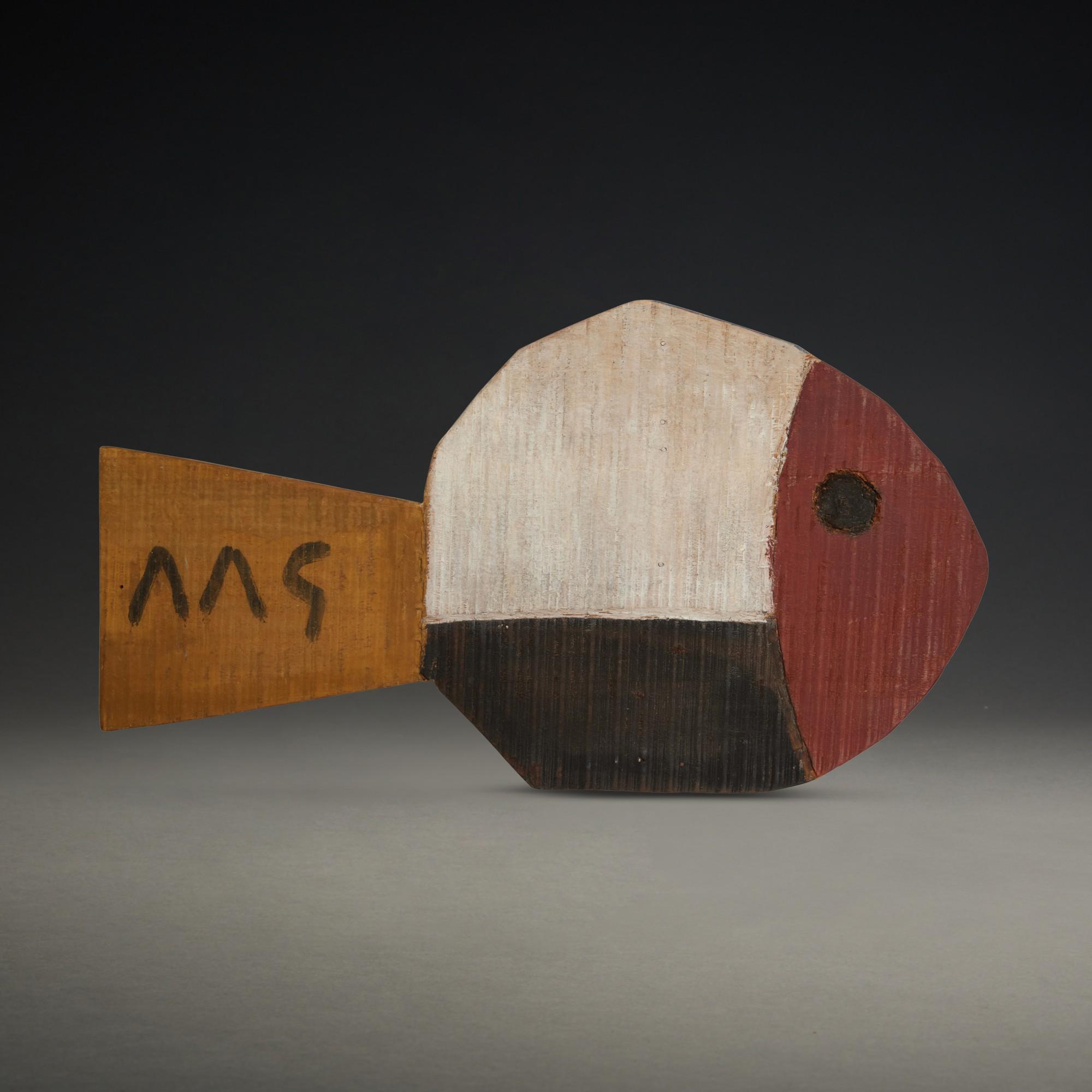 Joaquín Torres-García - Pez AAÇ