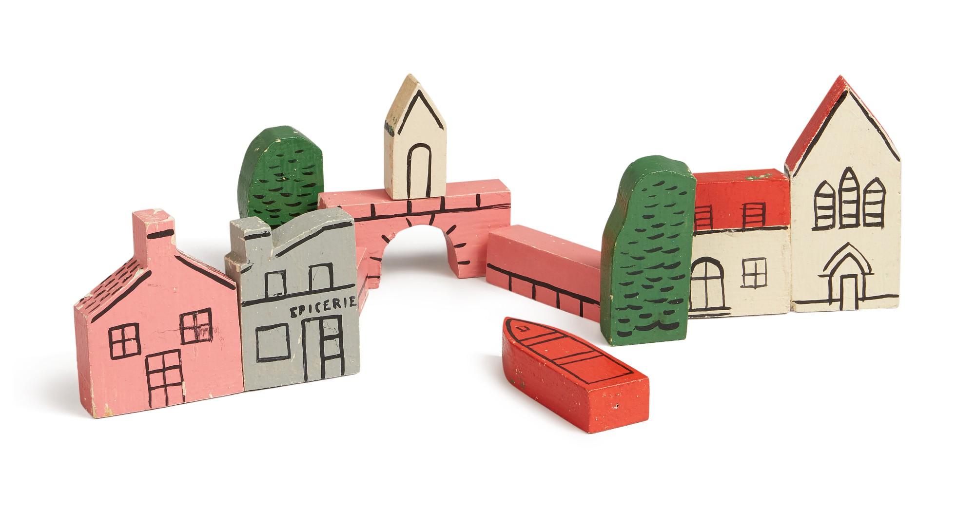 Joaquín Torres-García - Pueblo (Le Village)