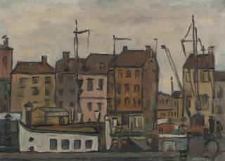 Joaquín Torres-García - Puerto De Amberes