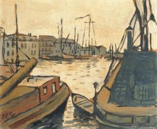 Joaquin Torres Garcia - Puerto de Amberes