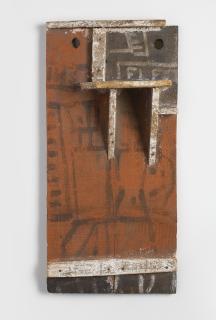 Joaquín Torres-García - Repisa Con Personaje