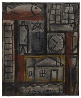 Joaquín Torres-García - Sin Título