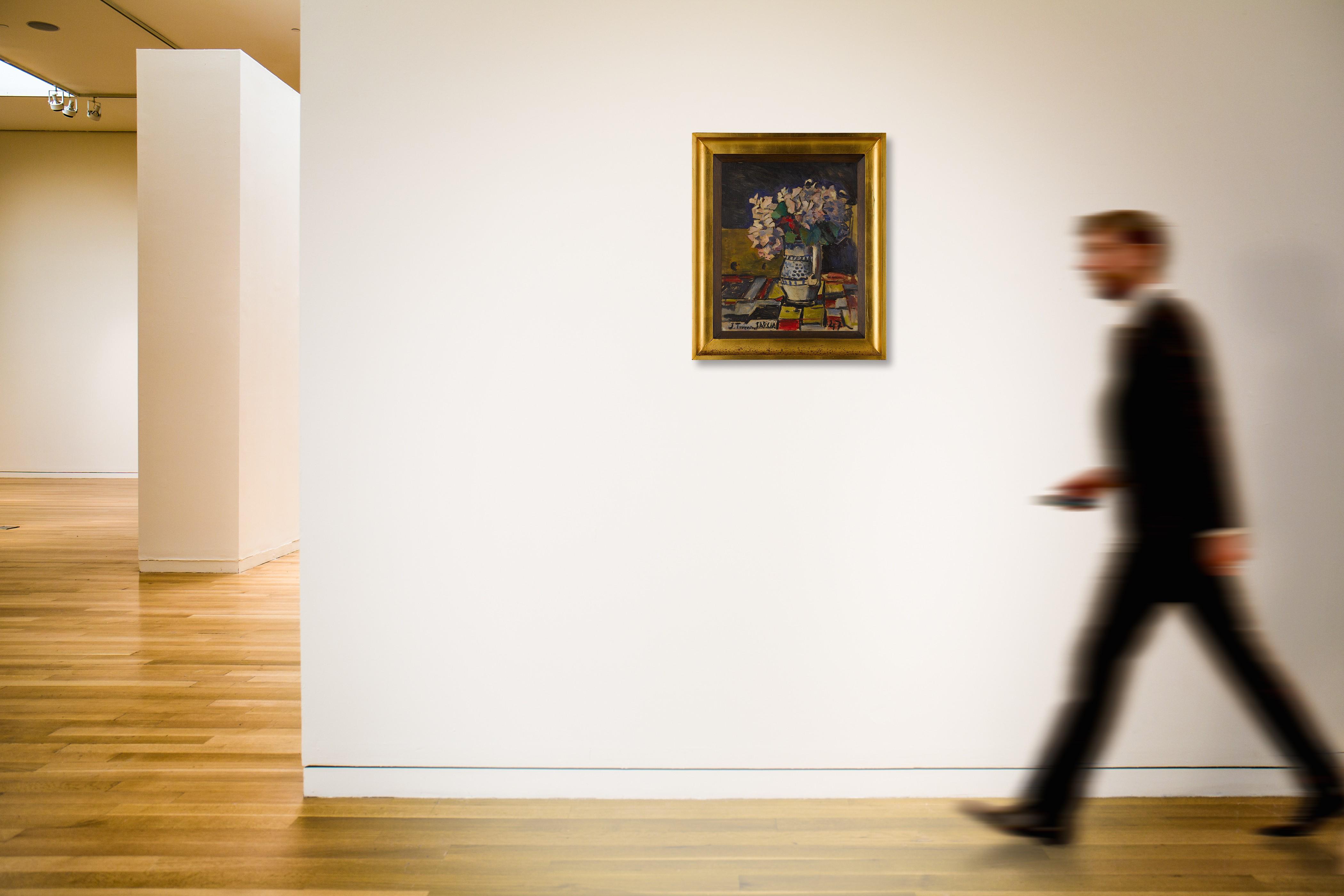 Joaquín Torres-García - Still Life with Flowers