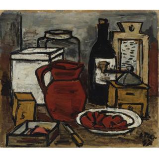 Joaquín Torres-García - Still Life