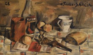 Joaquín Torres-García - Untitled (Still Life)