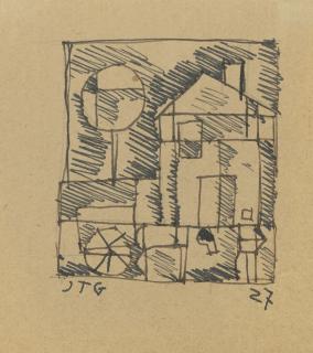 Joaquín Torres-García - Untitled