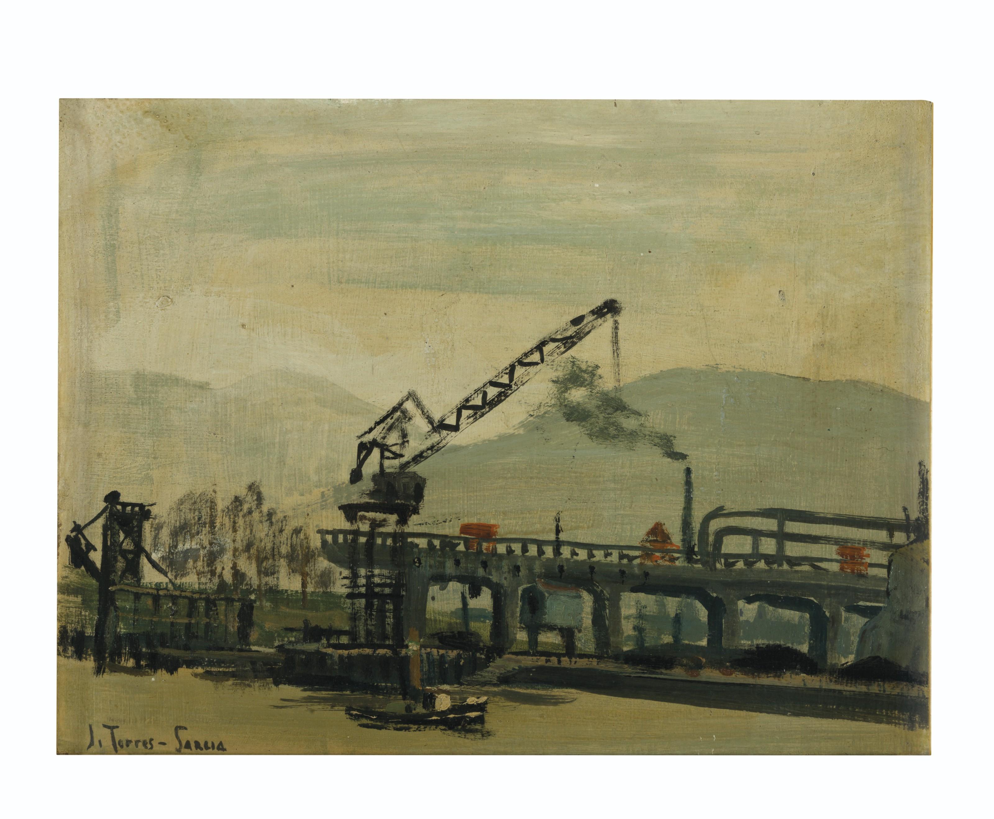 Joaquín Torres-García - Untitled