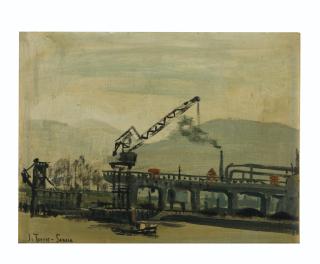 Joaquín Torres-García - Untitled