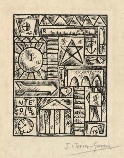 Joaquin Torres-Garcia - [Untitled]